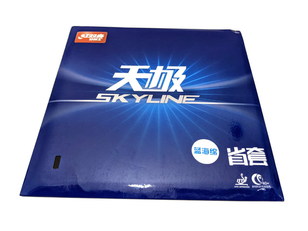 Blue sponge DHS Skyline 2 Provincial Table Tennis Rubber ( thickness 2.1mm )
