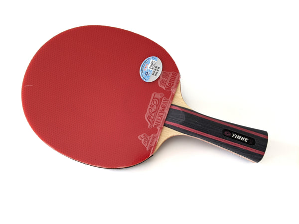 Yinhe 06B table tennis racket with cover.