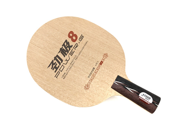 DHS PG-8 table tennis blade. pen-hold handle