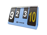 Yinhe table tennis flip scoreboard, portable, mini size