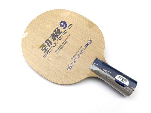 DHS Power G9 (PG-9) Table Tennis Blade, pen hold handle