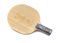 Pen-Hold Assembled Racket DHS 506X + Blue Sponge Skyline 2 Provincial + Gold Arc 8