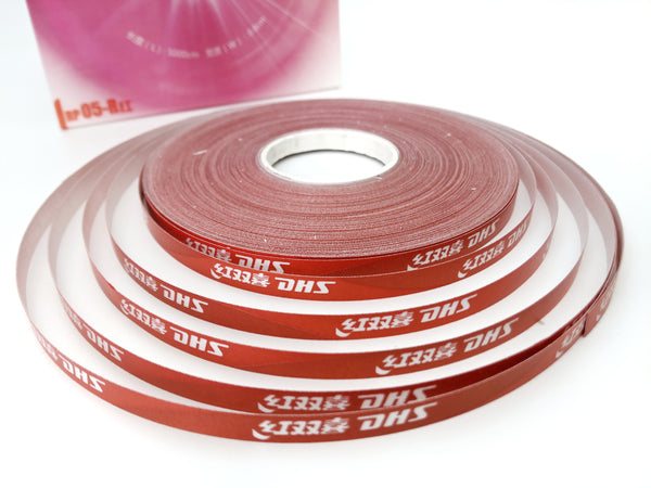 DHS Table Tennis Edge Tape Red Color
