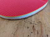 Penhold Pre-Assembled Table Tennis Racket DHS Pg3z + H3 + Sharping 2 Med Pimples